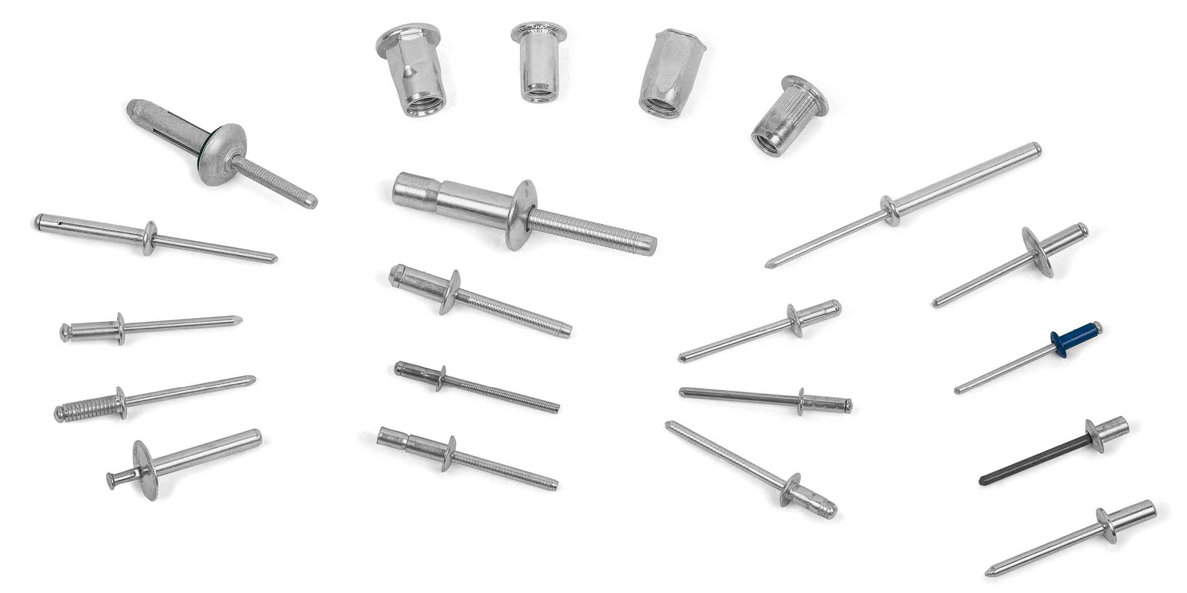 Différents types de rivets et leurs utilisations courantes - ETCN