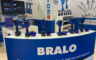 Blindniet Hersteller BRALO auf Messen in Birmingham 2021