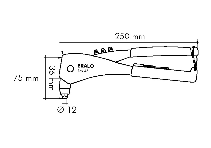 BM45_PLANO-manual-lever-grinder-small-rivet-blade-rivet-bralo