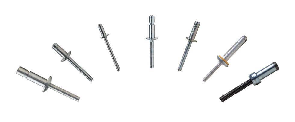 TYPES OF STRUCTURAL RIVETS