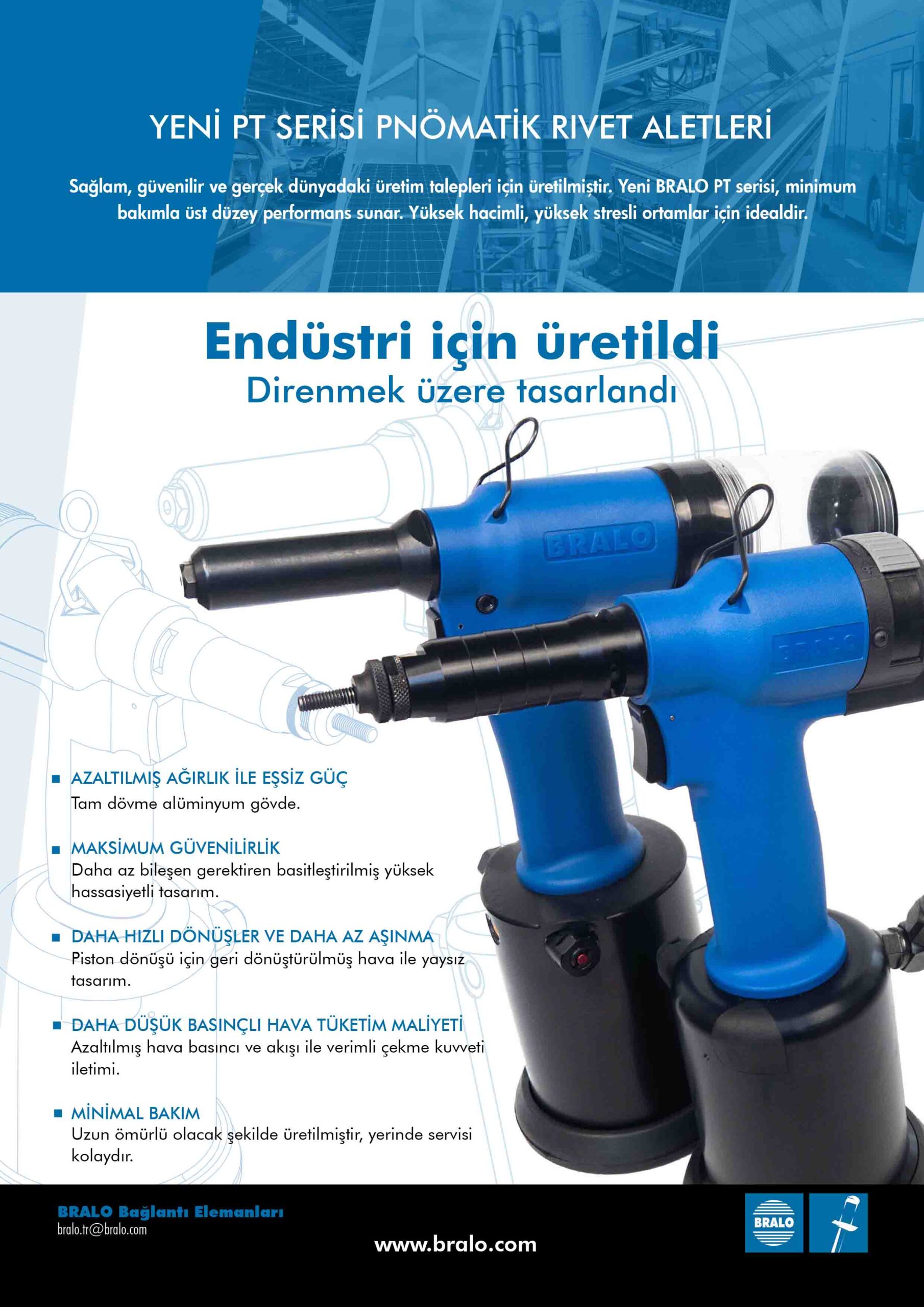 PNÖMATİK RIVET ALETLERİ