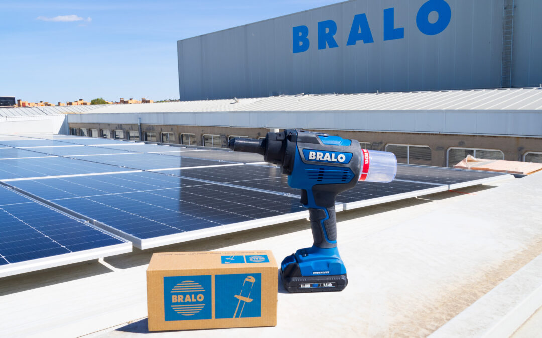 Bralo: Proveedor de remaches y remachadoras para proyectos exigentes