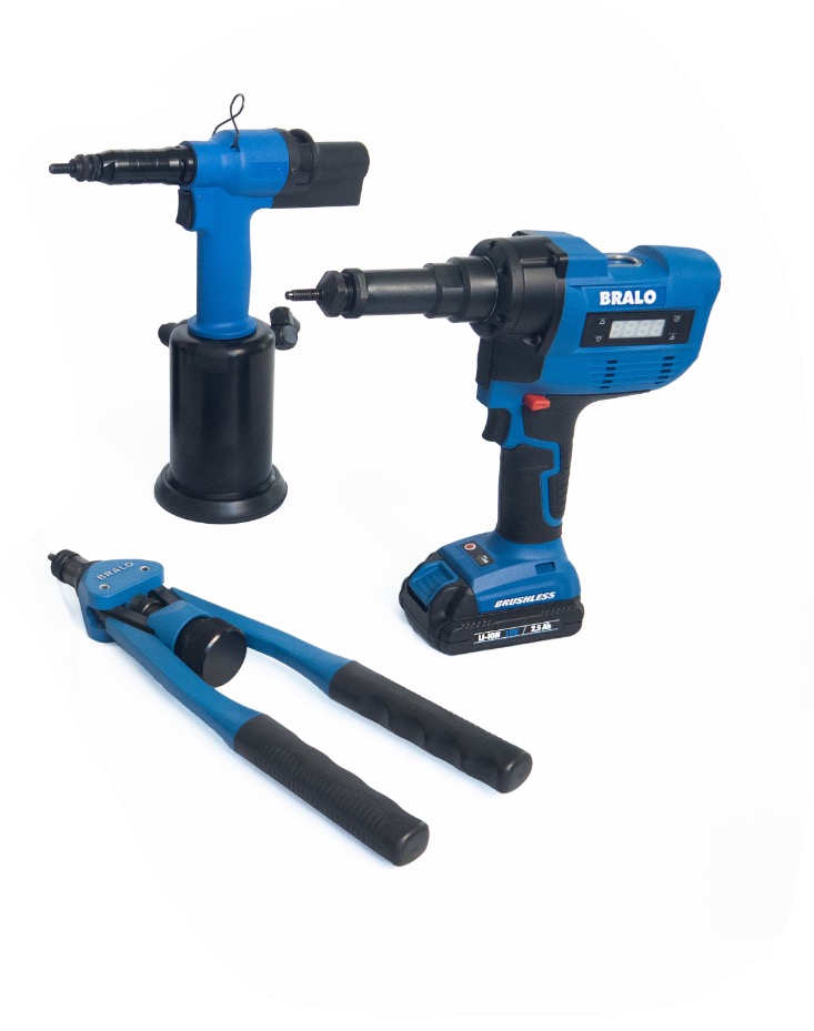 remachadora de tuercas​