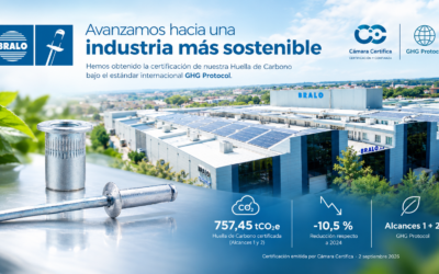 BRALO certifica su Huella de Carbono bajo el estándar GHG Protocol