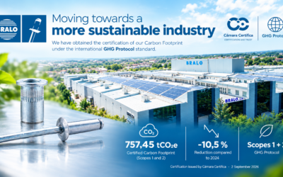 BRALO certifies its Carbon Footprint under the GHG Protocol